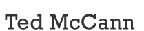 logo for ted mccann